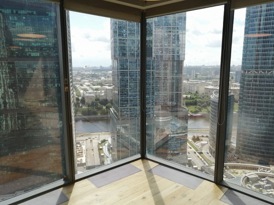 Офис в башне Федерация 105 м² на 32 этаже, вид 1