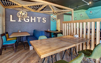 Lights cafe на Таганке, вид 1