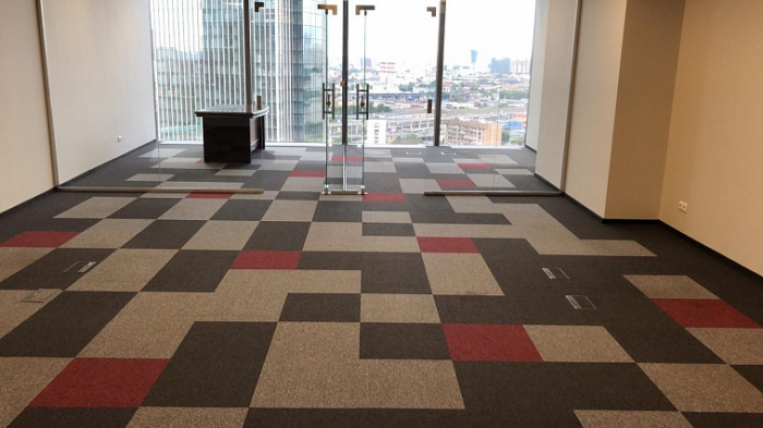 Office in the Federation Tower 77 m² on the 23rd floor, вид 1