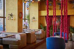 Аладдин на Большой Пироговской, вид 1