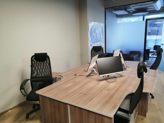Office in the Federation Tower 76 m² on the 52nd floor, вид 3