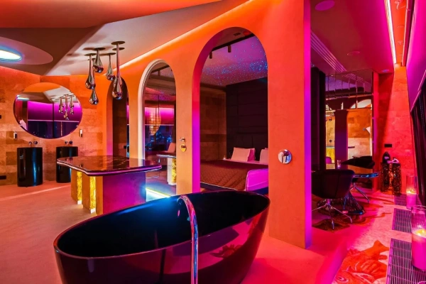 Снять апартаменты Sky Spa room 55 м2 на 77 этаже башни "Федерация Восток" , вид 3