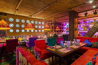 Павлин Мавлин на Бакунинской, вид 1