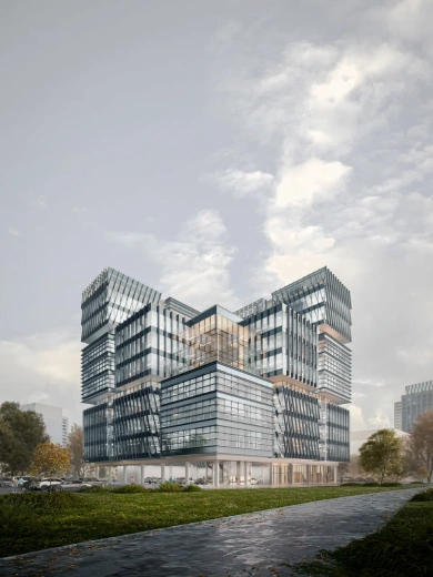 Business center Magistralnaya 12