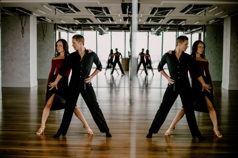 Бесплатные мастер-классы по танцам от High Level Club в Сити