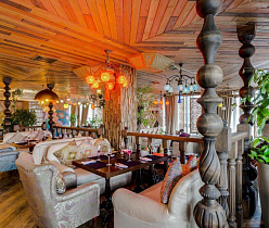 Чайхана Инжир на Каланчевской, вид 2