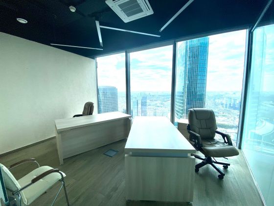 Снять офис в башне Федерация Восток 77 м² на 70 этаже, вид 9