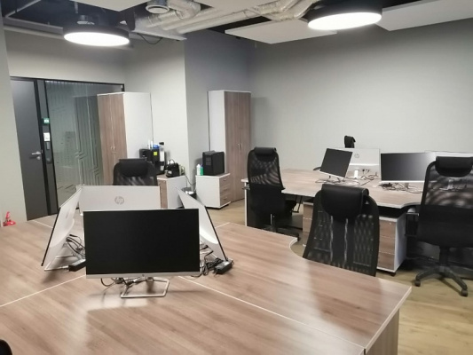 Office in the Federation Tower 76 m² on the 52nd floor 2, вид 2