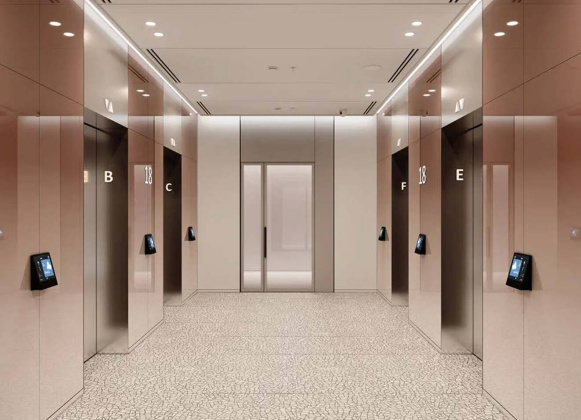 Продажа большого офиса в башне «One Tower» 1699,48 м² на 11 этаже, вид 11