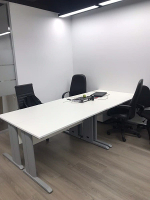 Office in the Federation East tower 100 m² on the 24th floor, вид 2