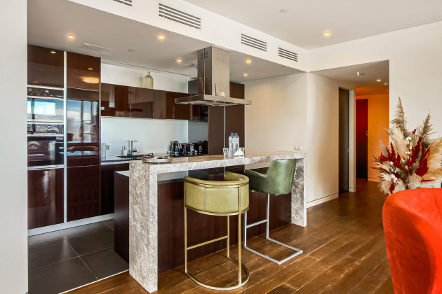 Снять апартаменты Sky Lounge в башне Око 195 м2 на 43 этаже, вид 6
