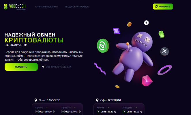 VOODoOSH, вид 2