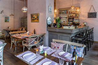 Cafe de ARTS на Октябрьском Поле, вид 2