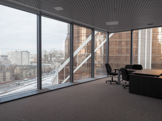 Офис в башне Федерация Восток 244,50 м² на 11 этаже, вид 4