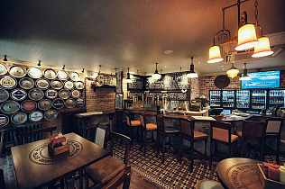 Типси на Новослободской, вид 1