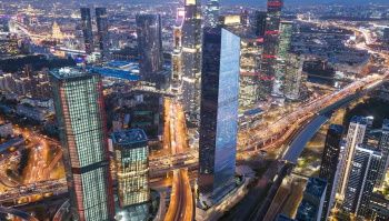 MR Group has launched the TOP TOWER office skyscraper near iCity.