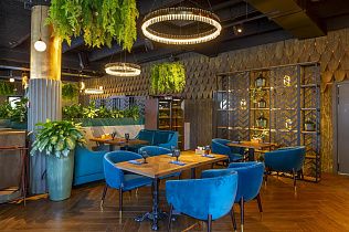 Чайхана Инжир на Бутырской, вид 1