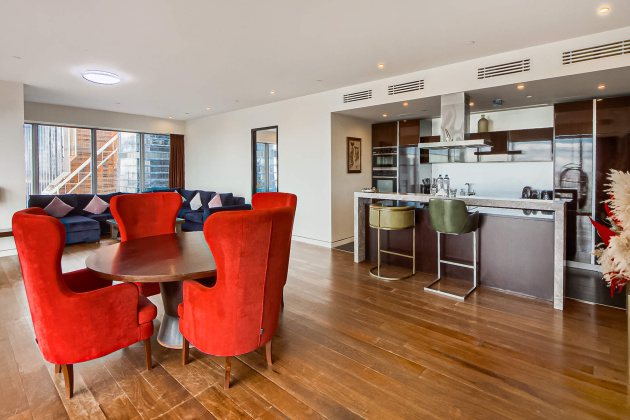Снять апартаменты Sky Lounge в башне Око 195 м2 на 43 этаже, вид 4
