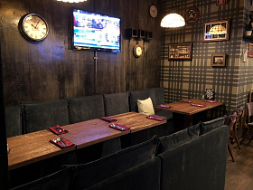 London Grill & Bar на Кузнецком Мосту, вид 2