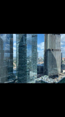 Office in the Federation East tower 58 m² on the 25th floor, вид 2
