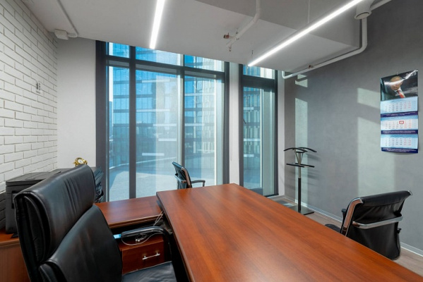 Office in the IQ tower, quarter 59.3 m², 6th floor, вид 1