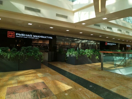 Рыбная мануфактура № 1 в Афимолле, вид 2