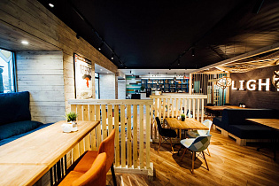 Lights cafe на Таганке, вид 2