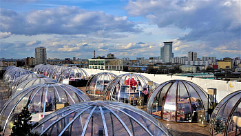 Иглу Бар на Бауманской, вид 2