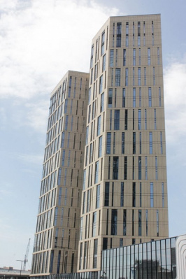 Office in the IQ tower, quarter 59.3 m², 6th floor, вид 3
