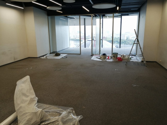 Office in the Federation Tower 86.6 m² on the 17th floor, вид 1