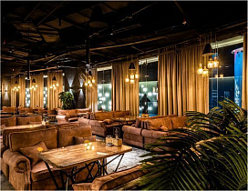 Барвиха Lounge Москва-Сити, вид 1