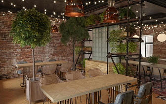 Brooms Bar на Таганке, вид 2