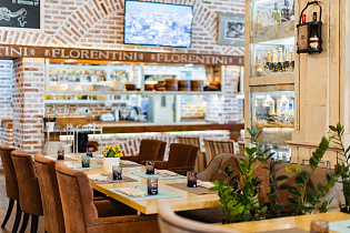 Флорентини Сити Кафе в Олимпийской деревне, вид 1
