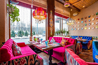 Павлин Мавлин на Большой Академической, вид 2