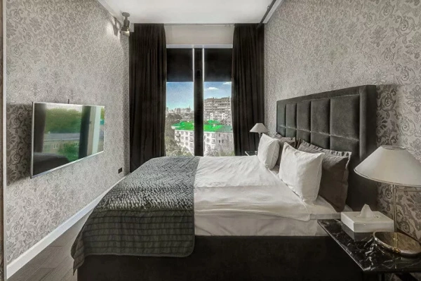 Снять апартаменты SkyTerra Suite в башне Нева 60м2 на 10 этаже , вид 2