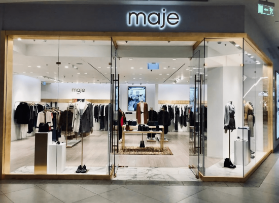 Maje, вид 3