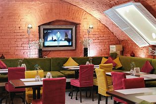 Монтероссо на Таганке, вид 1