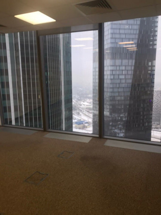Офис в башне Федерация Запад 165 м² на 44 этаже, вид 8