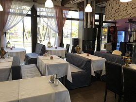 Русский чай в парке Останкино, вид 2