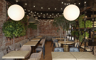 Brooms Bar на Таганке, вид 1