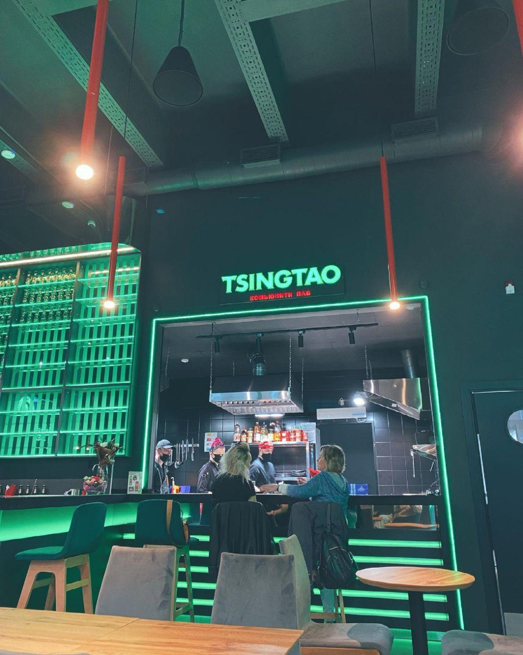 Tsingtao bar, вид 5