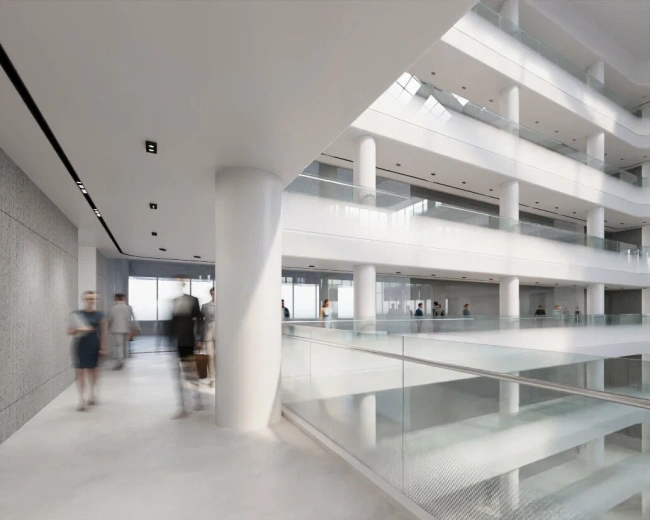 Business center Magistralnaya 12