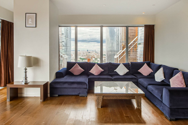 Снять апартаменты Sky Lounge в башне Око 195 м2 на 43 этаже, вид 7