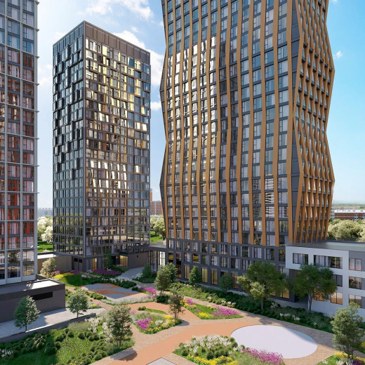 ЖК INDY Towers (Инди Тауэрс)