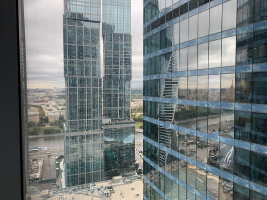 Office in the Federation Tower 78.4 m² on the 31st floor, вид 2
