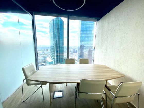 Снять офис в башне Федерация Восток 77 м² на 70 этаже, вид 10