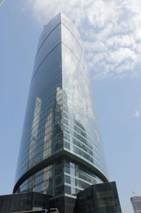 Офис в башне Федерация 144 м² на 41 этаже, вид 5