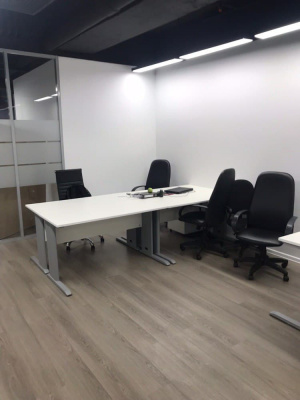 Office in the Federation East tower 100 m² on the 24th floor, вид 1