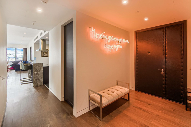 Снять апартаменты Sky Lounge в башне Око 195 м2 на 43 этаже, вид 8