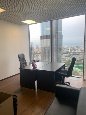 Office in the Federation Tower 95 m² on the 27th floor, вид 3
